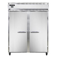Continental Refrigerator 2FEN-SA 57 inch Solid Door Extra-Wide Reach-In Freezer - 50 cu. ft.