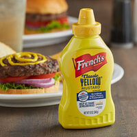 French's 12 oz. Classic Yellow Mustard Squeeze Bottle