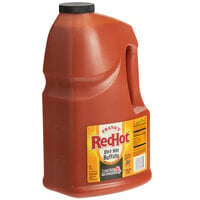 Frank's RedHot 1 Gallon XTRA Hot Buffalo Wings Sauce - 4/Case