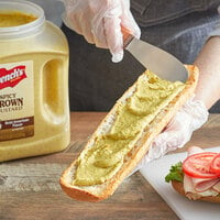 French's 105 oz. Spicy Brown Mustard