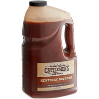Cattlemen's 1 Gallon Kentucky Bourbon BBQ Sauce - 2/Case