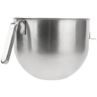 KitchenAid KSMC7QBOWL 7 Qt. Stainless Steel Mixing Bowl with Handle for Stand Mixers