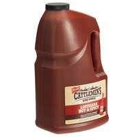 Cattlemen's 1 Gallon Louisiana Hot and Spicy BBQ Sauce - 4/Case