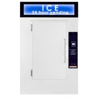 Leer VM40-R290 47 inch Ice Vending Machine - 115V