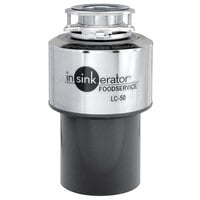 InSinkErator LC-50 Light Duty Commercial Garbage Disposer - 1/2 hp, 120V