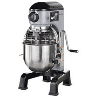 Centerline by Hobart HMM20-1STD 20 Qt. Planetary Stand Mixer with Guard & Standard Accessories - 120V, 1/2 hp