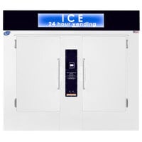Leer VM85-R290 84 inch Ice Vending Machine - 110V