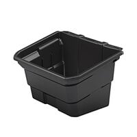 Suncast BIN17102 4 Gallon Black Waste Bin for Utility Carts - 2/Pack
