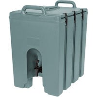 Cambro 1000LCD401 Camtainers® 11.75 Gallon Slate Blue Insulated Beverage Dispenser