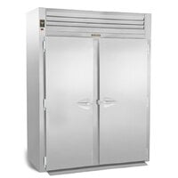 Traulsen RIF232LUT-FHS 68 inch Stainless Steel Solid Door Roll-In Freezer