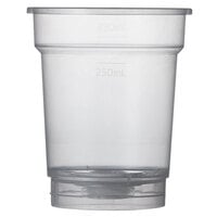 ReverseTap RT400D 12 oz. Disposable Bottom-Fill Plastic Cup - 440/Pack