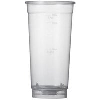 ReverseTap RT700D 20 oz. Disposable Bottom-Fill Plastic Cup   - 300/Pack