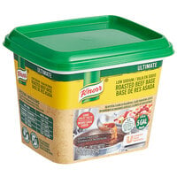 Knorr 1 lb. Ultimate Low Sodium Beef Bouillon Base
