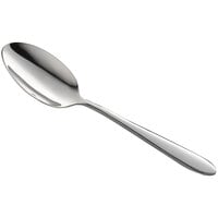 Acopa Remy 7 inch 18/8 Stainless Steel Extra Heavy Weight Dinner / Dessert Spoon - 12/Case