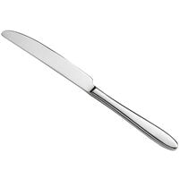 Acopa Remy 9 inch 18/8 Stainless Steel Extra Heavy Weight Dinner Knife   - 12/Case