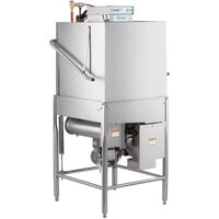 Noble Warewashing HT-180EC3 Single Cycle High Temperature Dishwasher, 208/230V, 3 Phase