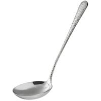 Acopa Industry 11 inch 18/8 Stainless Steel Extra Heavy Weight 3 oz. Serving Ladle