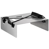 Vesture Aluminum Shelf for Delivery and Catering Bags - 17 3/4" x 17" x 6 1/4"