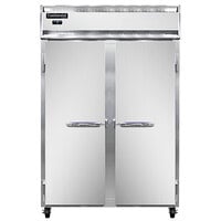 Continental Refrigerator 2FSN 52" Solid Door Shallow Depth Reach-In Freezer