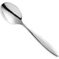 Hepp by BauscherHepp 01.0050.1110 Aura 4 1/2" 18/10 Stainless Steel Extra Heavy Weight Demitasse Spoon - 12/Case