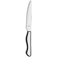 WMF by BauscherHepp 12.9014.6040 Neutral 9 3/4 inch 18/10 Stainless Steel Extra Heavy Weight Jumbo Steak Knife with Hollow Handle