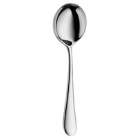 WMF by BauscherHepp 12.1989.6040 Signum 6 3/4" 18/10 Stainless Steel Extra Heavy Weight Soup / Cream Spoon - 12/Case