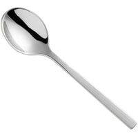 Hepp by BauscherHepp 01.0048.1110 Profile 4 5/16" 18/10 Stainless Steel Extra Heavy Weight Demitasse Spoon - 12/Case