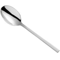 Hepp by BauscherHepp 01.0048.1740 Profile 6 1/16" 18/10 Stainless Steel Extra Heavy Weight Large Coffee Spoon - 12/Case