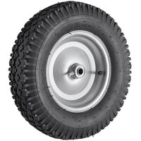 Lavex Industrial 16 inch x 4 inch Pneumatic Wheel for Towable Heavy-Duty Tilt Truck