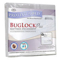 Protect-A-Bed BugLock Plus Zippered Twin XL Size Mattress Encasement - 38 inch x 80 inch x 8 inch