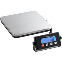 Galaxy RS110LP 110 lb. Low-Profile Digital Receiving Scale with Remote Display