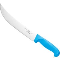 Choice 10 inch Cimeter Knife with Blue Handle