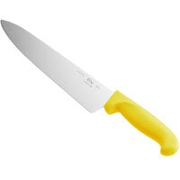 Choice 10 inch Chef Knife with Yellow Handle