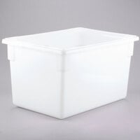 Carlisle 1064402 StorPlus White Food Storage Box - 26 inch x 18 inch x 15 inch