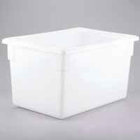 Carlisle 1064402 StorPlus White Food Storage Box - 26" x 18" x 15"