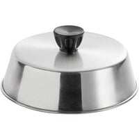 American Metalcraft BA640S 6 3/4 inch Round Stainless Steel Basting Cover