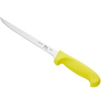 Choice 8" Narrow Semi-Stiff Fillet Knife with Neon Yellow Handle