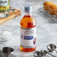 McCormick Culinary 16 oz. Imitation Rum Extract