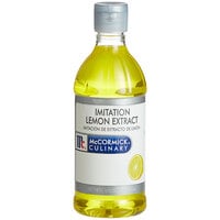 McCormick Culinary 16 oz. Imitation Lemon Extract