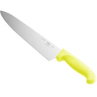Choice 10 inch Chef Knife with Neon Yellow Handle