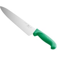 Choice 10 inch Chef Knife with Green Handle