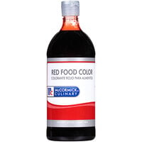 McCormick Culinary 32 oz. Red Food Color
