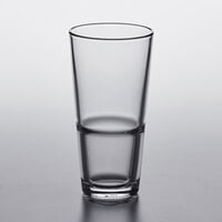 Pasabahce Grande 12 oz. Stackable Fully Tempered Beverage Glass - 24/Case