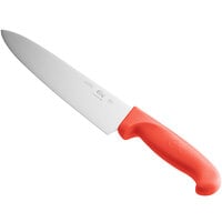 Choice 8 inch Chef Knife with Red Handle