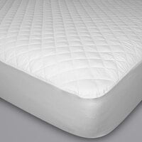 Protect-A-Bed Quilted Waterproof Twin Size Mattress Pad / Protector - 75 inch x 34 inch x 14 inch