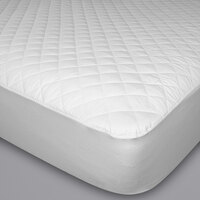 Protect-A-Bed Quilted Waterproof King Size Mattress Pad / Protector - 80 inch x 76 inch x 18 inch