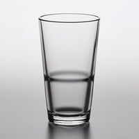 Pasabahce 52290-024 Grand-Stack 9.5 oz. Stackable Fully Tempered Highball Glass - 24/Case