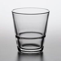 Pasabahce 52070-024 Grand-Stack 13.75 oz. Stackable Fully Tempered Rocks / Double Old Fashioned Glass - 24/Case