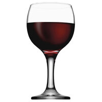 Pasabahce 44412-048 Capri 7.5 oz. All-Purpose Bistro Wine Glass - 48/Case