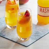 Boylan Bottling Co. Mash 16 fl. oz. Ripe Mango Blood Orange Sparkling Fruit Beverage - 12/Case